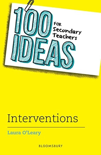 COH 100 IDEAS SECONDARY INTERVENTIO