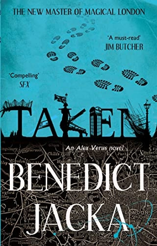Taken: An Alex Verus Novel