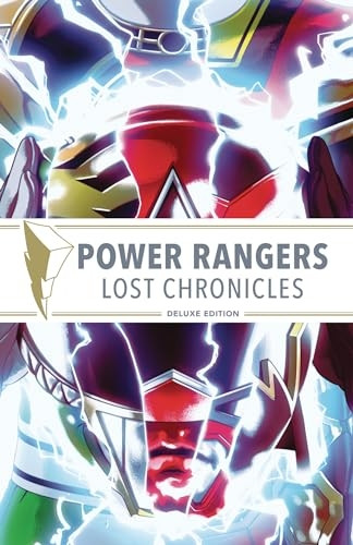 Power Rangers: Lost Chronicles Deluxe Edition Hc