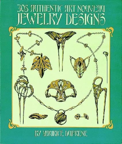 305 Authentic Art Nouveau Jewellery Designs