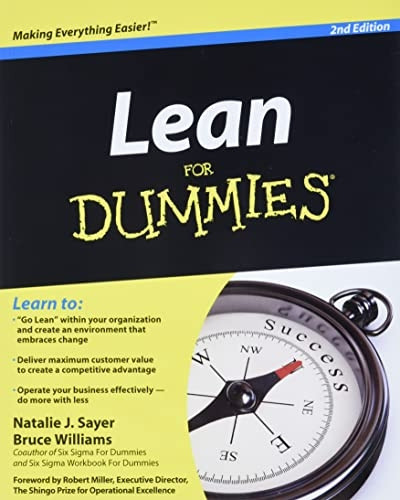 Lean For Dummies (For Dummies