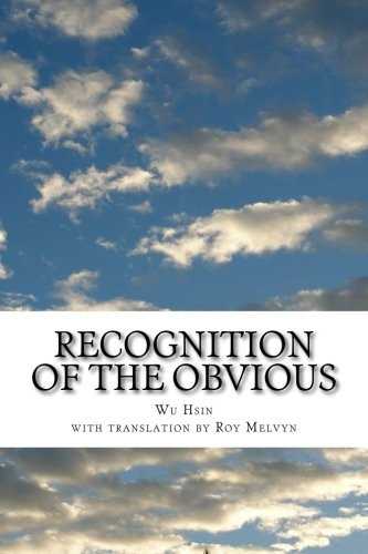 Recognition of the Obvious