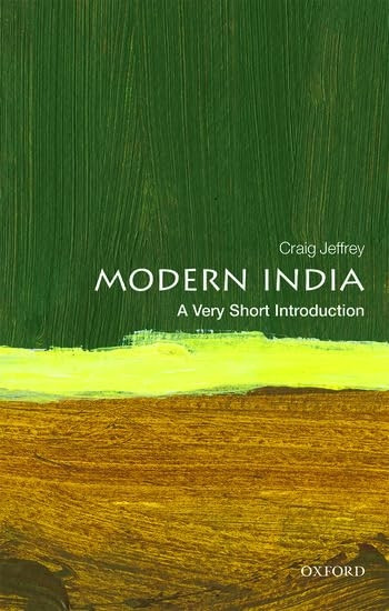 Modern India: A Very Short Introduction (Very Short Introductions)