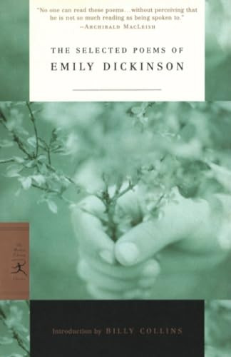 Selected Poems of Emily Dickinson (Modern Library)