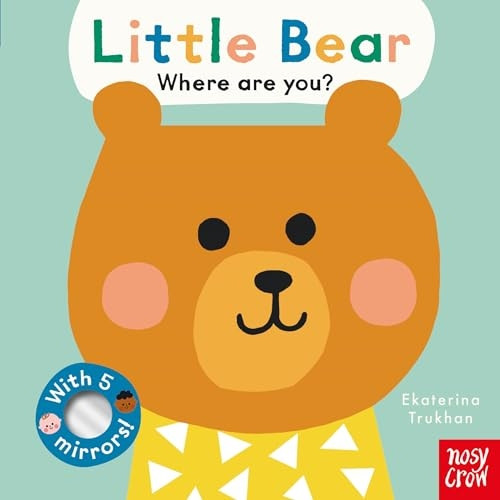 Baby Faces: Little Bear, Where Are You? (Baby Faces) [Board book]