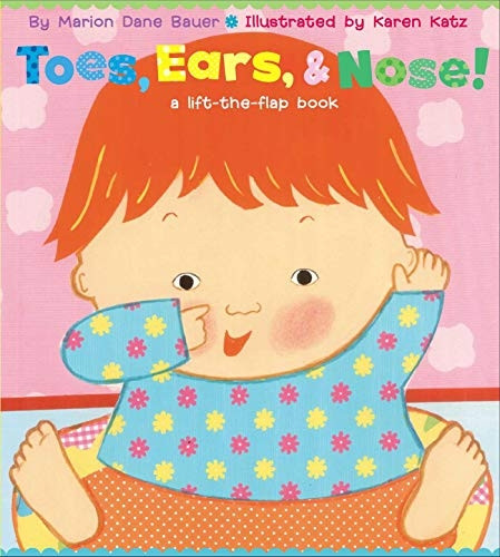 Toes, Ears, & Nose!: A Lift-The-Flap Book (Lift-the-Flap Book (Little Simon).)