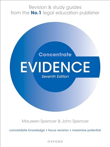 EVIDENCE CONCENTRATE LAW REVISION & STUD