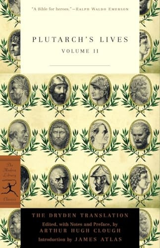 Plutarch's Lives: v. 2 (Modern Library)