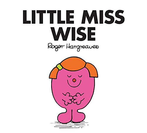 Little Miss Wise (Little Miss Classic Library)