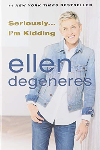 Seriously... I'm Kidding