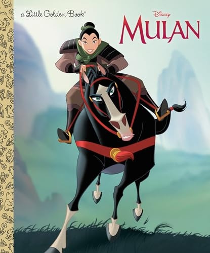 Mulan (Little Golden Books