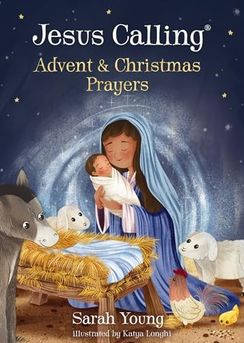 Jesus Calling Advent and Christmas Prayers (Jesus Calling (R)) [Board book]