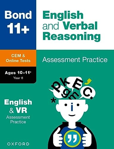 Bond 11+: Bond 11+ CEM English & Verbal Reasoning Assessment Papers 10-11 Years (Bond 11+)