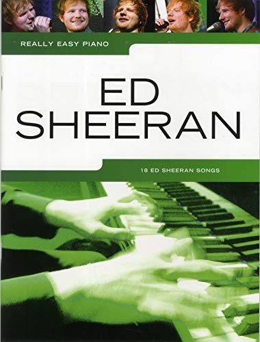 Really Easy Piano: Ed Sheeran
