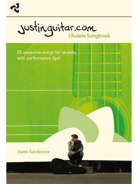 The Justinguitar.Com Ukulele Songbook Uke Bk