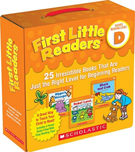 First Little Readers Parent Pack: Guided Reading Level D: 25 Irresistible Books That Are Just the Right Level for Beginning Readers [With 25 Books]