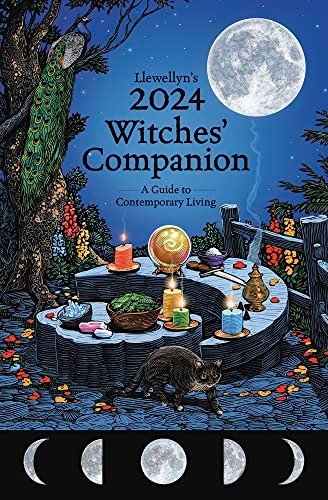 Llewellyn's 2024 Witches' Companion: A Guide to Contemporary Living