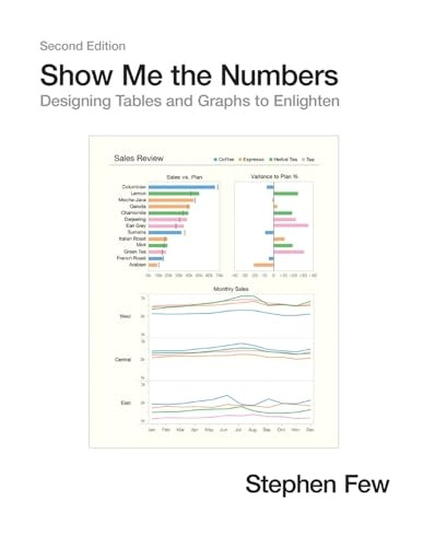 Show Me the Numbers: Designing Tables and Graphs to Enlighten