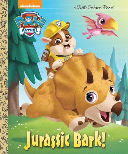 Jurassic Bark! (Little Golden Books)