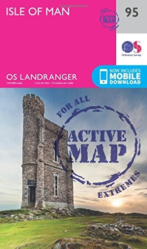 Isle of Man (OS Landranger Map)