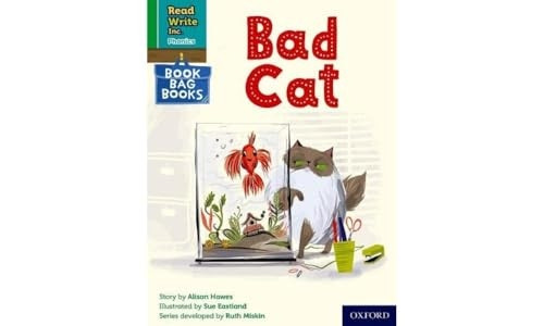 Read Write Inc. Phonics: Green Set 1 Book Bag Book 3 A bad cat (Read Write Inc. Phonics)