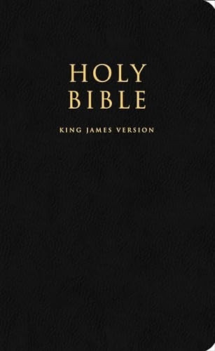 KJV Black Leather Bible (Bible Kjv)