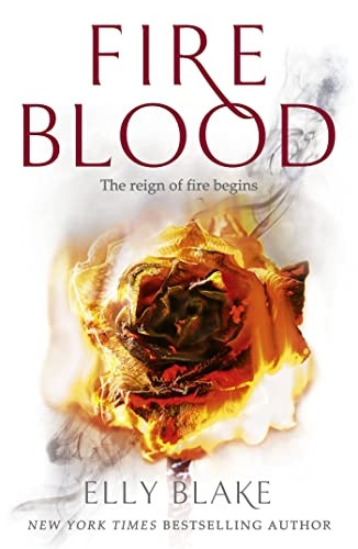 Fireblood: The Frostblood SagaBook Two (The Frostblood Saga)