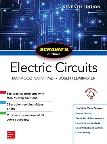 Schaum's Outline of Electric Circuits, Seventh Edition