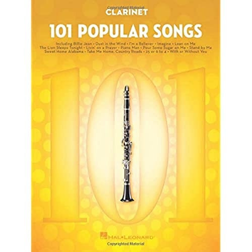 101 Popular Songs: For Clarinet