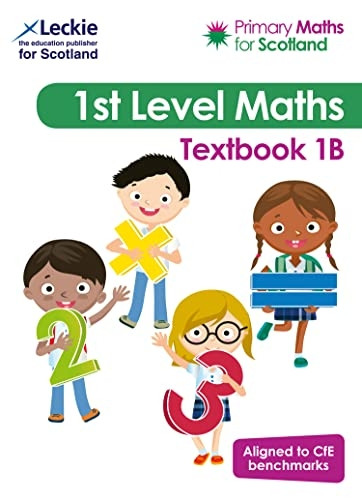 Primary Maths for Scotland Textbook 1B: For Curriculum for Excellence Primary Maths (Primary Maths for Scotland) (Primary Maths for Scotland)