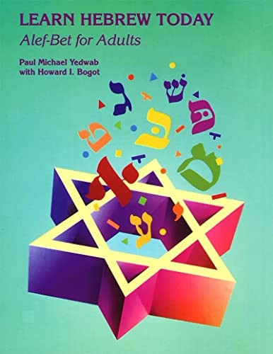 Learn Hebrew Today: ALEF-Bet for Adults