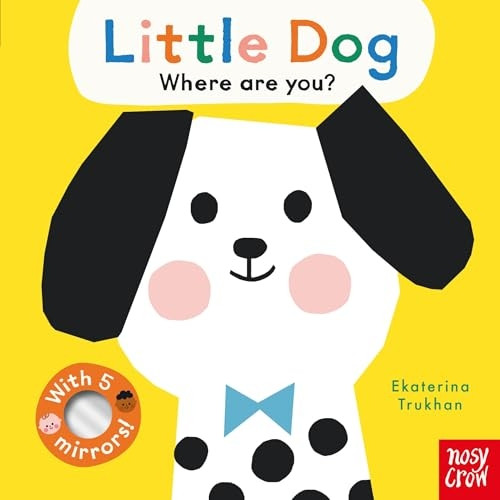 Baby Faces: Little Dog, Where Are You? (Baby Faces) [Board book]
