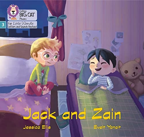 Big Cat Phonics for Little Wandle Letters and Sounds Revised - Jack and Zain: Phase 3 (Big Cat Phonics for Little Wandle Letters and Sounds Revised)