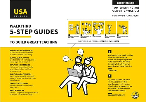 Walkthru 5-Step Guides to Build Great Teaching (USA Edition)