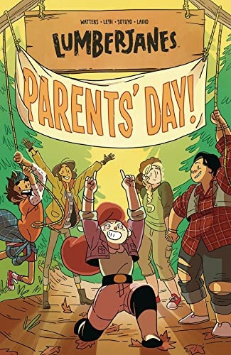 Lumberjanes Vol. 10: Parents' Day (Lumberjanes)