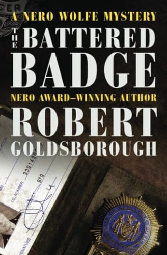 The Battered Badge (Nero Wolfe Mysteries)