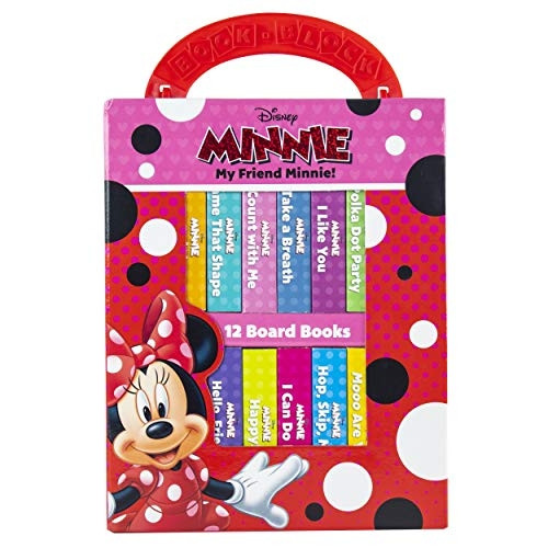 Minnie Mouse My First Library