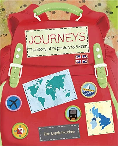 Reading Planet KS2 - Journeys: the Story of Migration to Britain - Level 7: Saturn/Blue-Red band (Rising Stars Reading Planet)