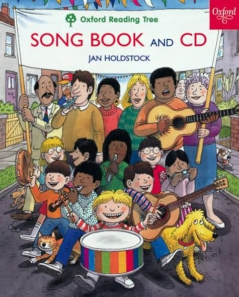 Oxford Reading Tree Song Book and CD