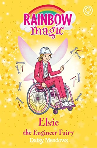 Rainbow Magic: Elsie the Engineer Fairy: The Discovery Fairies Book 4 (Rainbow Magic)