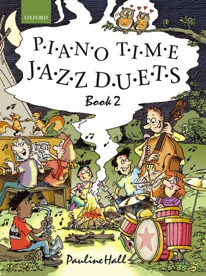 Piano Time Jazz Duets Book 2: Bk. 2