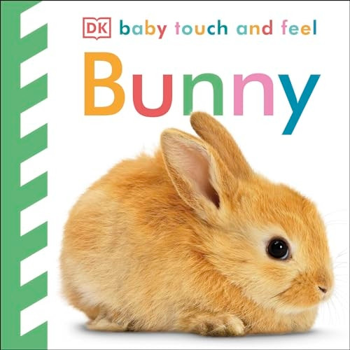 Baby Touch and Feel Bunny (Baby Touch and Feel) [Board book]