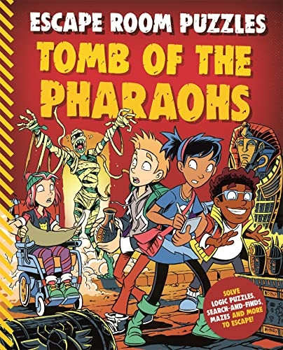 Escape Room Puzzles: Tomb of the Pharaohs (Escape Room Puzzles)