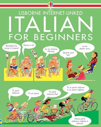 Italian for Beginners (Usborne Language Guides)