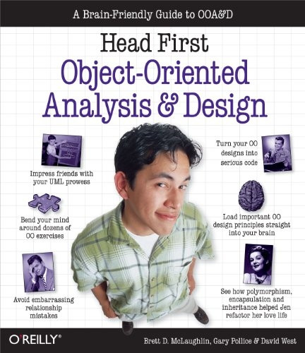 Head First Object-oriented Analysis and Design (Head First)