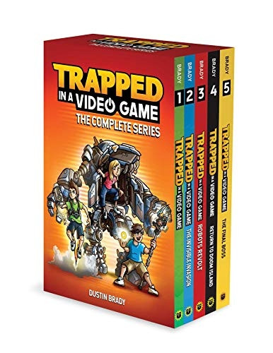 Trapped in a Video Game Box Set (Trapped in a Video Game)