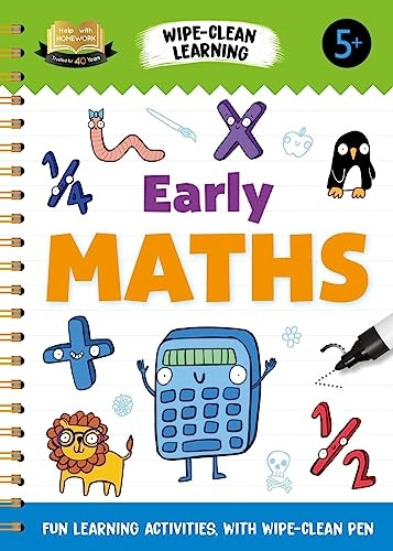 Early Maths (Wipe Clean Workbook)