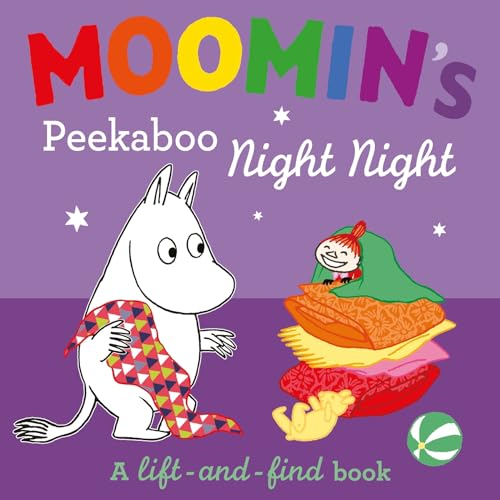 Moomin's Peekaboo Night  Night: A Lift-and-Find Book