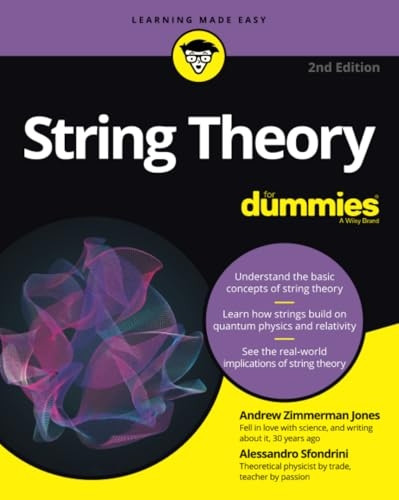 String Theory For Dummies, 2nd edition