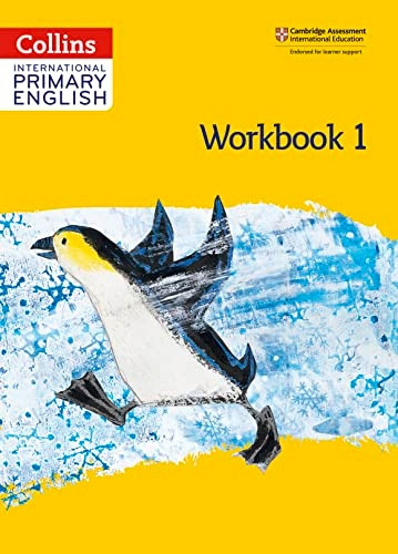 Collins International Primary English - International Primary English Workbook: Stage 1 (Collins International Primary English)